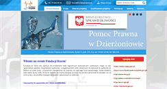 Desktop Screenshot of fundacjarazem.pl